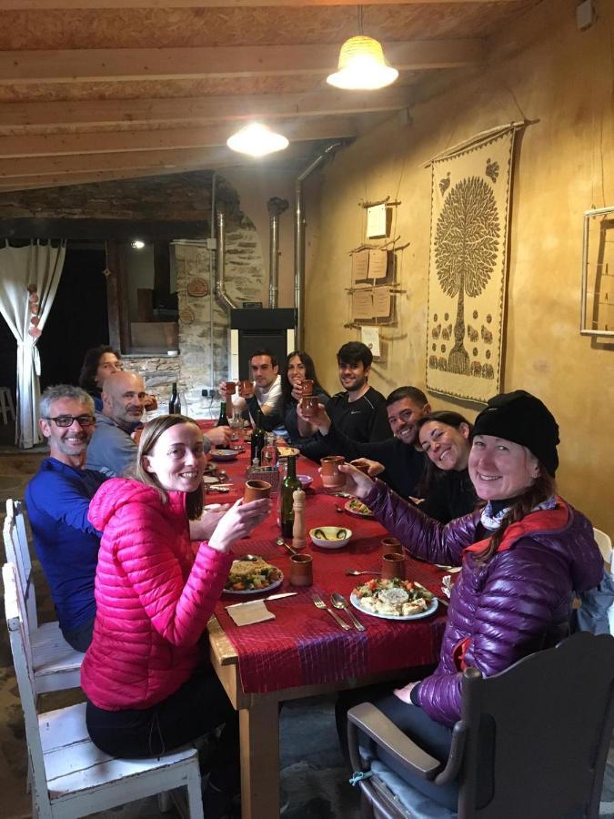 Albergue Eco El Beso - Vegano Triacastela Luaran gambar
