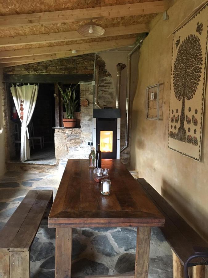 Albergue Eco El Beso - Vegano Triacastela Luaran gambar