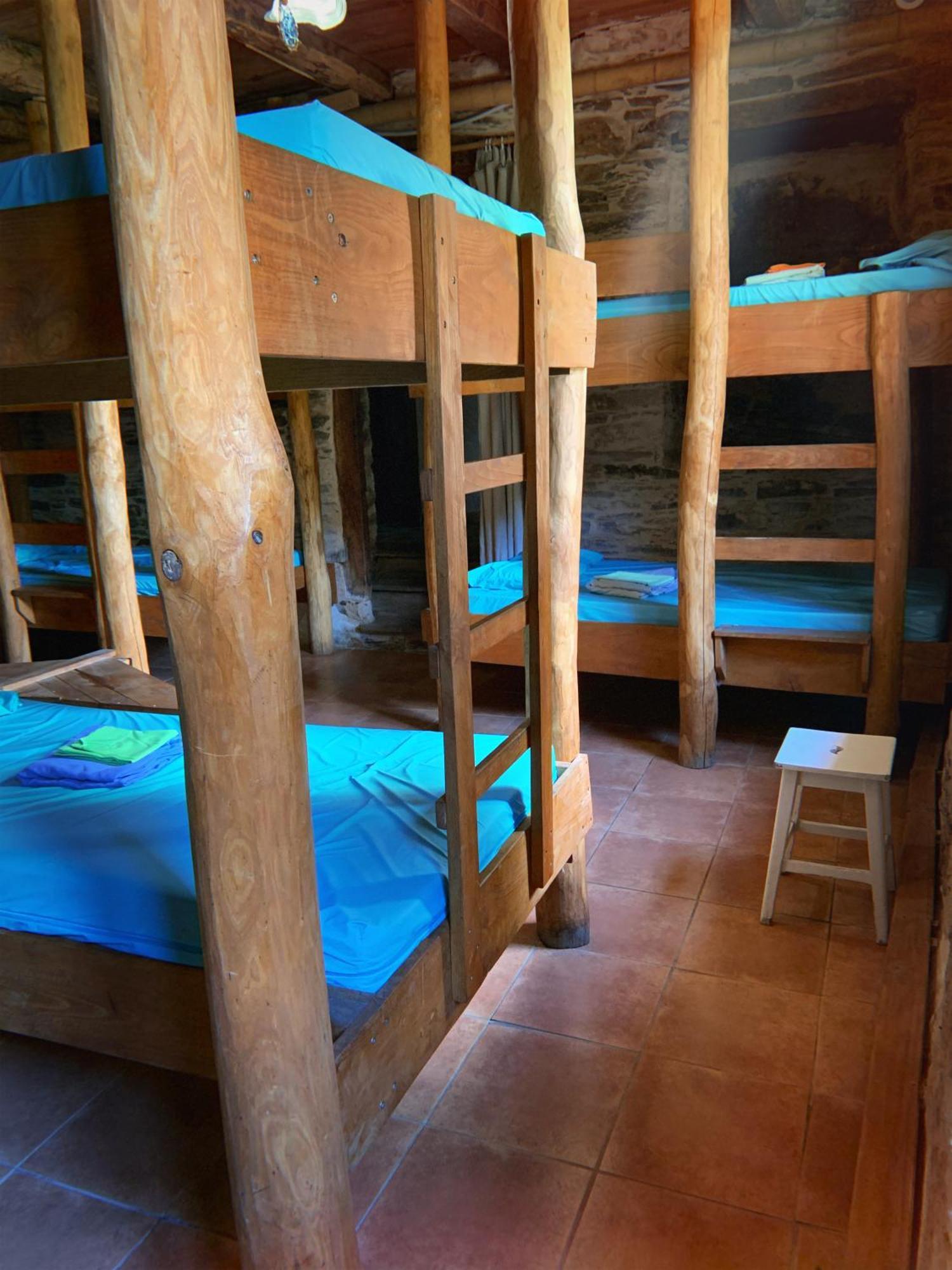 Albergue Eco El Beso - Vegano Triacastela Luaran gambar