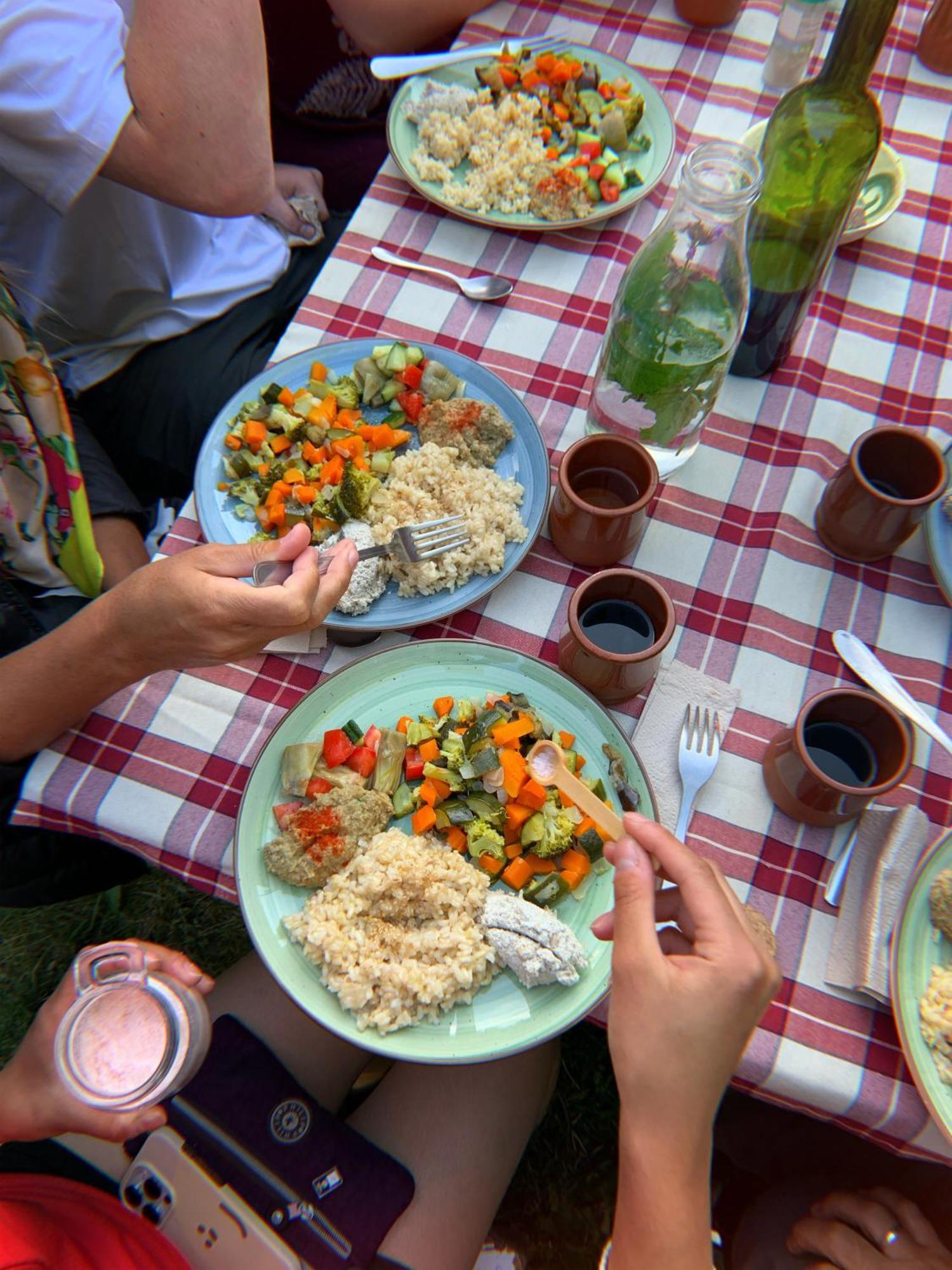 Albergue Eco El Beso - Vegano Triacastela Luaran gambar