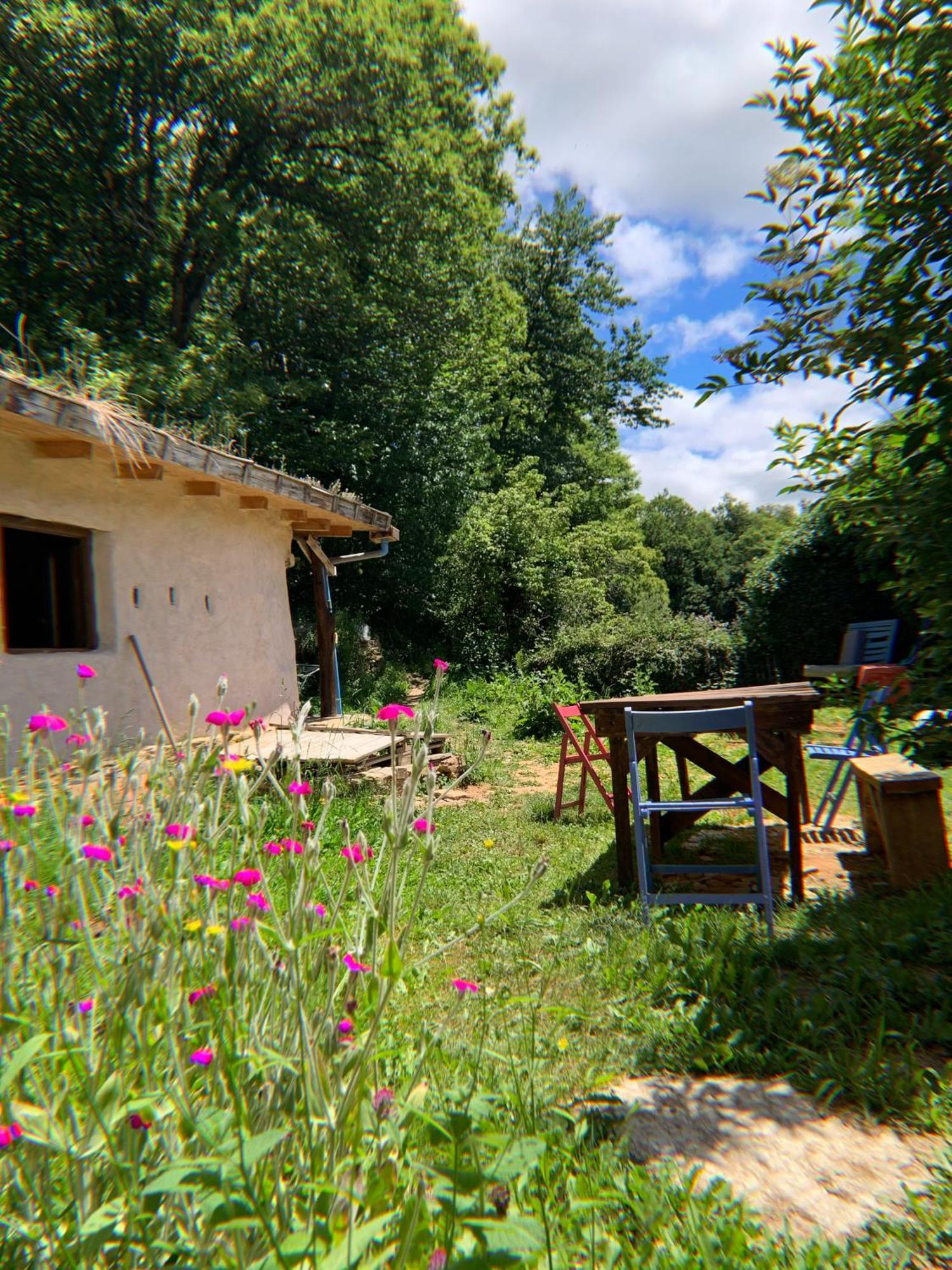 Albergue Eco El Beso - Vegano Triacastela Luaran gambar