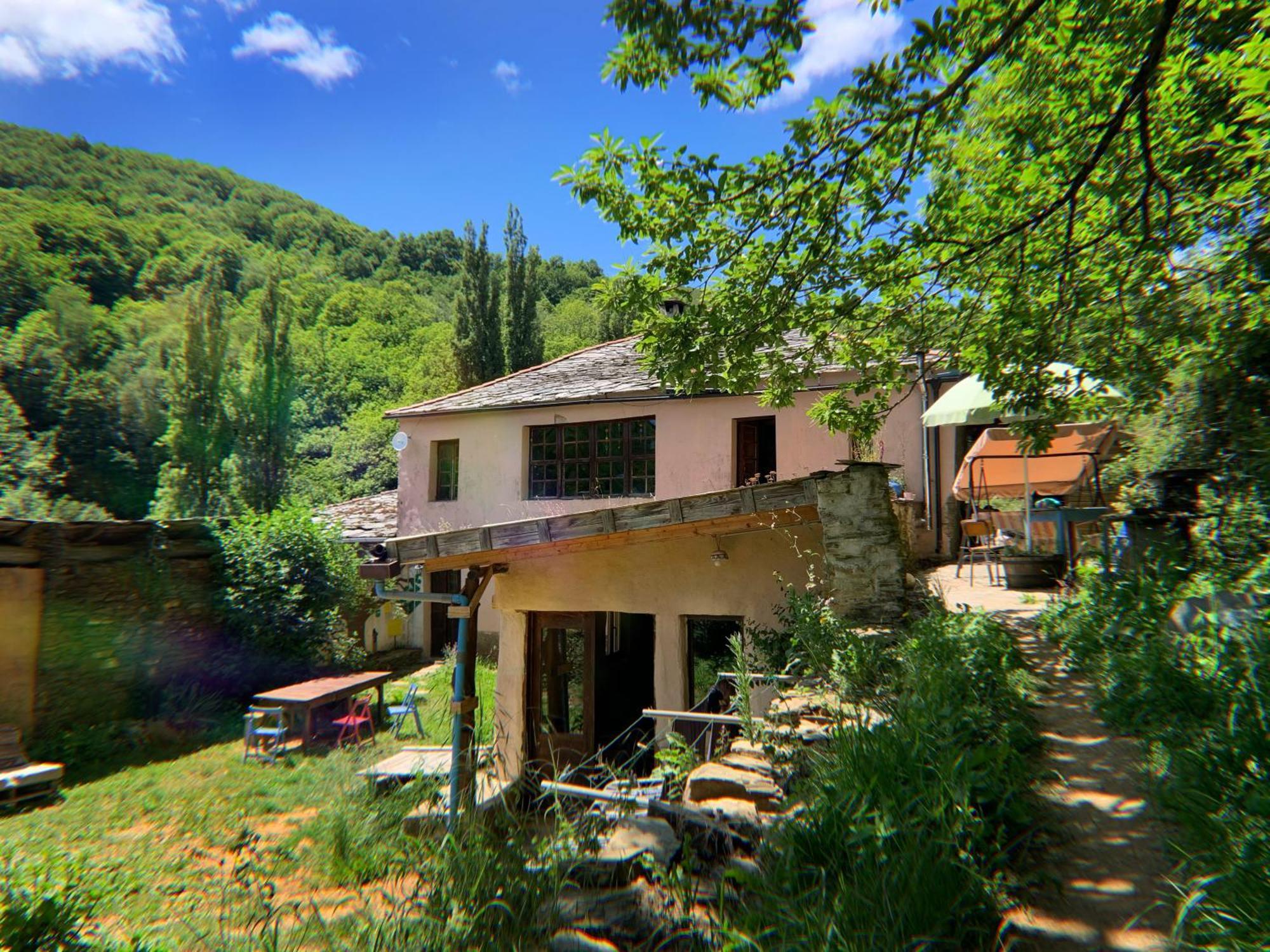 Albergue Eco El Beso - Vegano Triacastela Luaran gambar